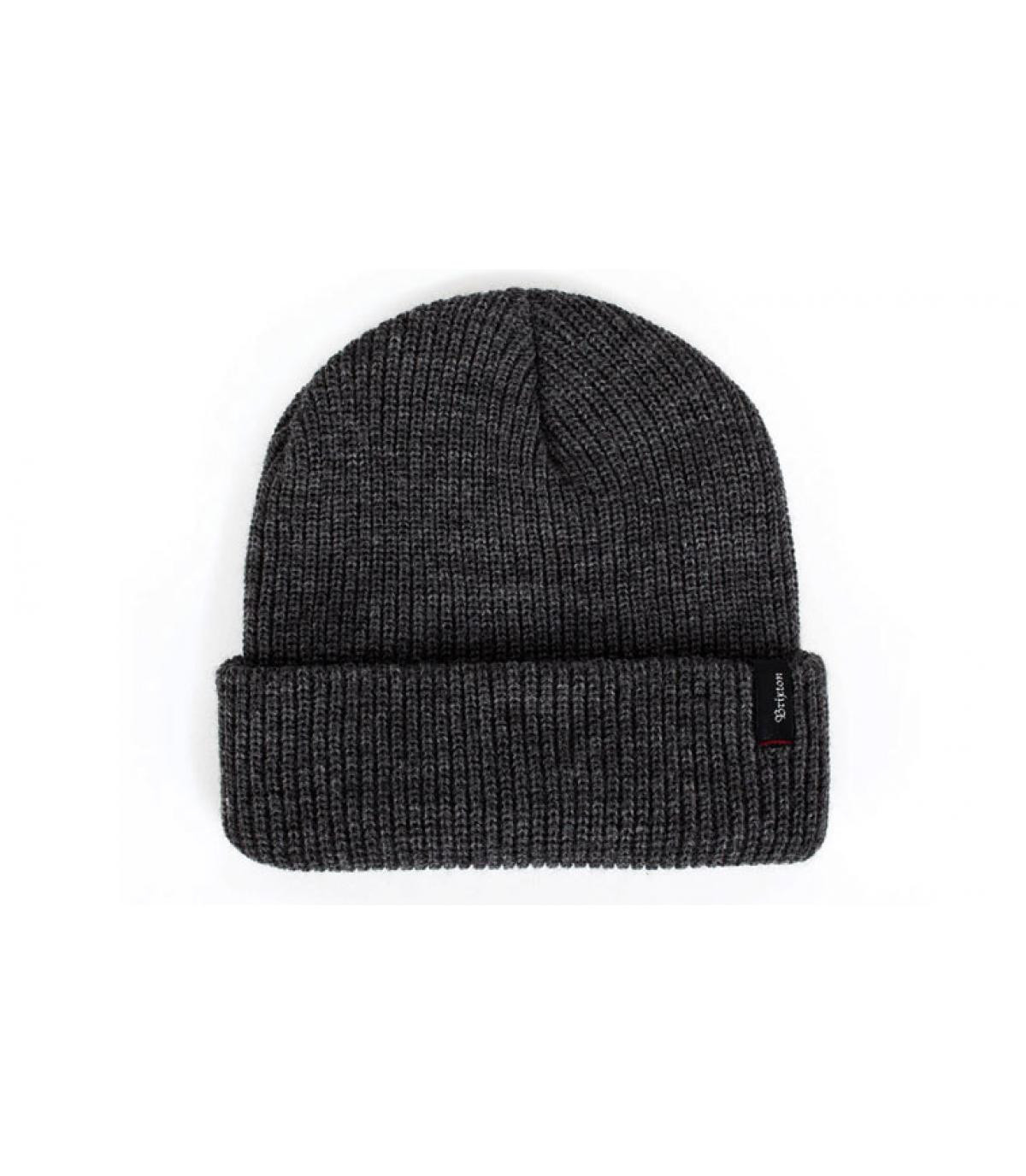 Heist beanie heather grey Brixton